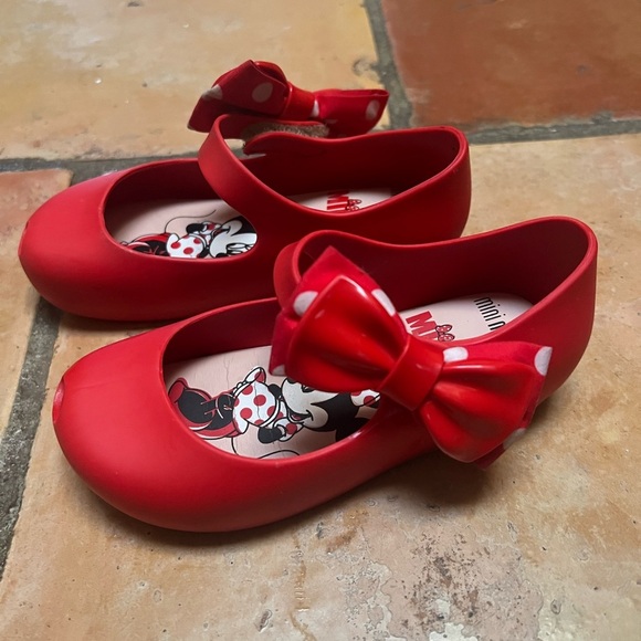 Minnie Mouse Mini Melissa Shoes - Picture 4 of 7